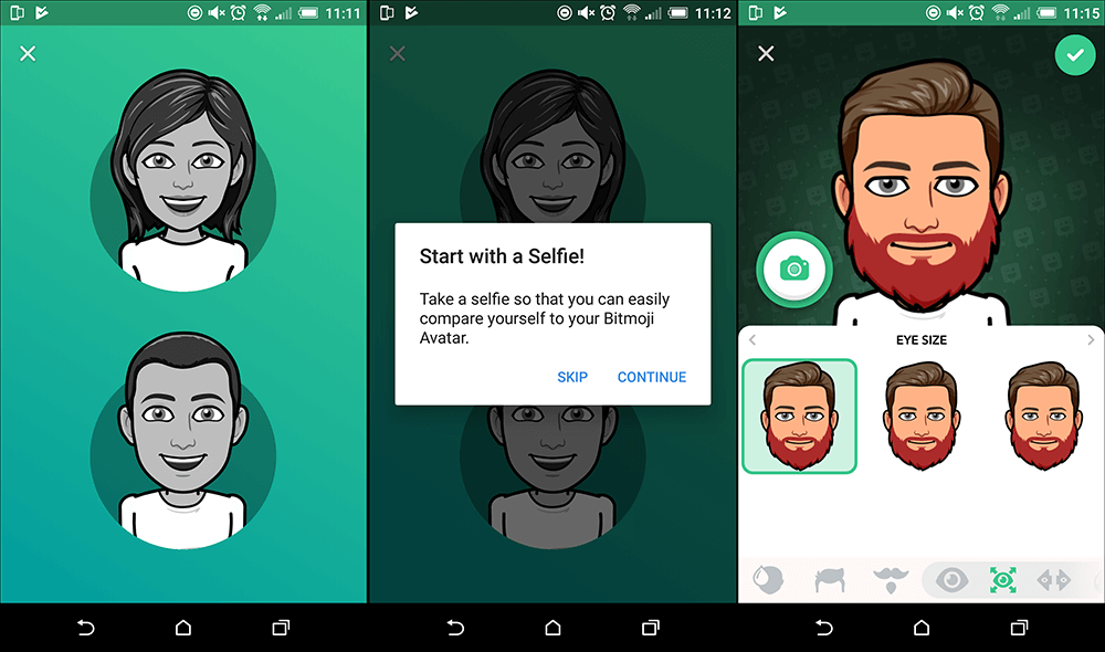 How to Create and Use BitMoji Deluxe Avatars on Snapchat.